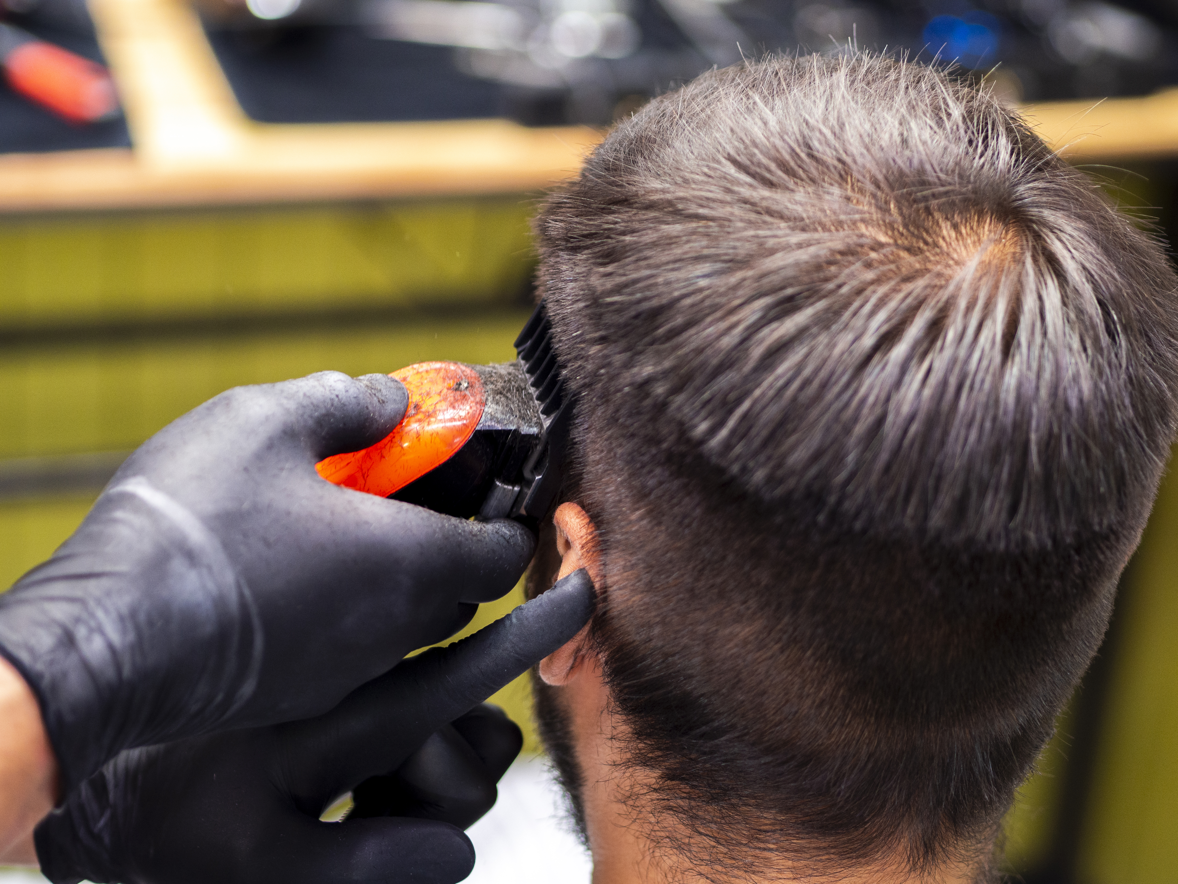 Foto da barbearia